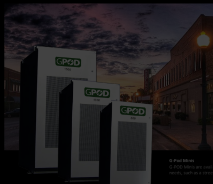 Green Power On Demand | GPOD